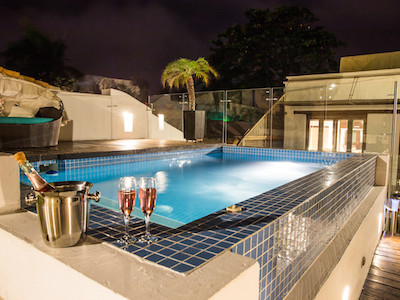 Gaatelbondo Terraza Noche